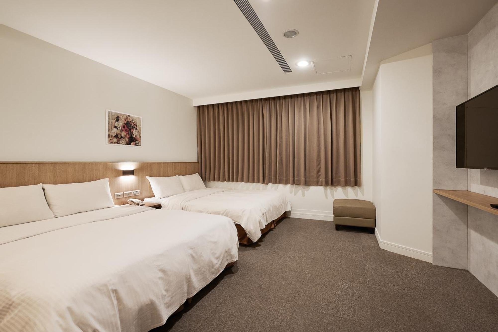 Nei Jiang Hotel Taipei Dış mekan fotoğraf