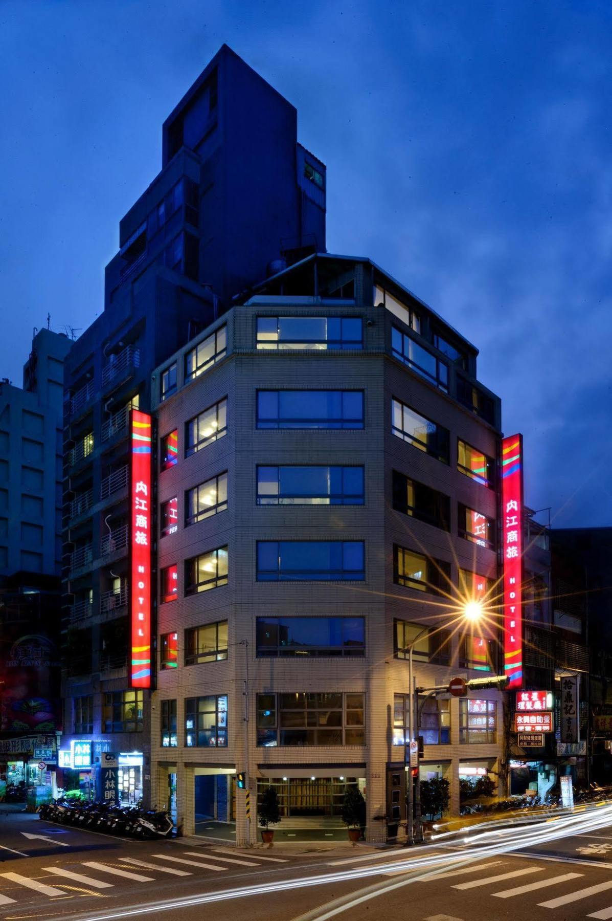 Nei Jiang Hotel Taipei Dış mekan fotoğraf